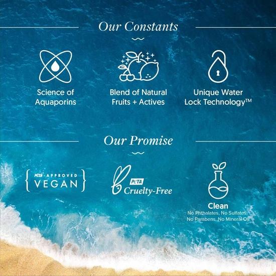 Aqualogica Illuminate+ Смузи для умывания с лесными ягодами и альфа-арбутином для мягкого отшелушивания и увлажнения кожи | Для сияющей, комбинированной кожи