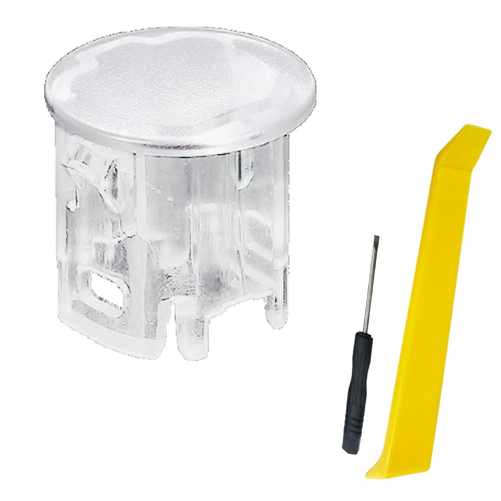 ROOOCYY Совместимая с Suzuki Крышка датчика освещенности автомобиля, Универсальное использование, Автоматическая регулировка чувствительности к свету, Прозрачная,