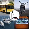 DC 12 В 38 мм масляный насос водяной насос масло дизельное топливо мазут погружной насос для перекачки топлива для автомобиля караван морская лодка