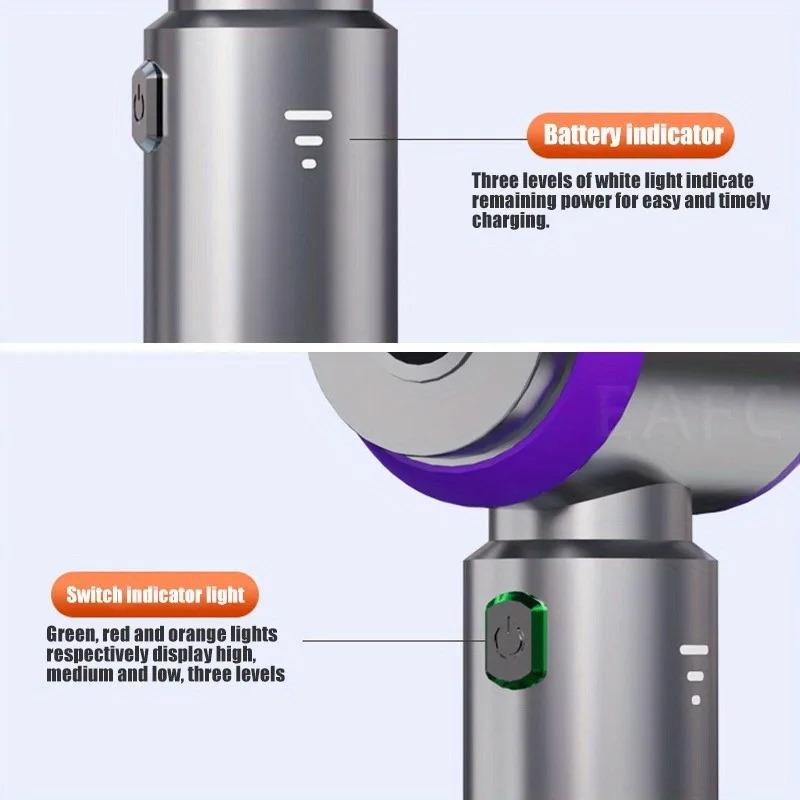 Xiaomi New Portable Handheld Vacuum 30000Pa Cordless Car Vacuum Cleaner With Brushless Motor 4 In 1 For Keyboard, Home, Pet And Car