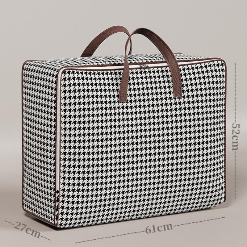 Большие водонепроницаемые сумки для хранения с прочными ручками для одежды и дорожная сумка