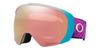 Oakley Flight Path Large Lucas Braathen Signature Rose Gold Iridium One Size Goggles, Frame/Prizm Lens,
