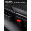 Car Seat Gap Organizer Multifunction Storage Box Cup Pocket For Ford Focus Mk2 Mk3 Fiesta Ranger Mondeo S-MAX Kuga Mustang