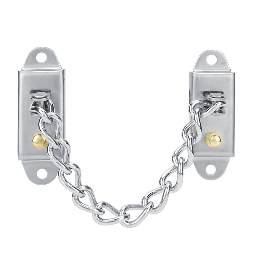 Нержавеющая сталь Детская безопасность Противоугонная дверная цепочка Замок безопасности для алюминиевого сплава окна