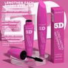 5D Eyelashes Lengthening Mascara Silky Lash Black Eyelashes Extension Waterproof Long Lasting Make Up Beauty Eye Korean Cosmetic