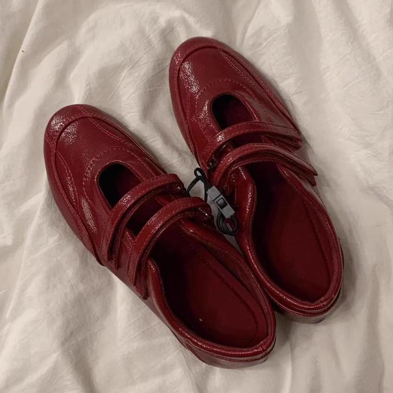 Женские мокасины Обувь Модные ретро сандалии на плоской подошве Элегантная женская летняя обувь Трендовый дизайнер Мелкие уютные Лолита