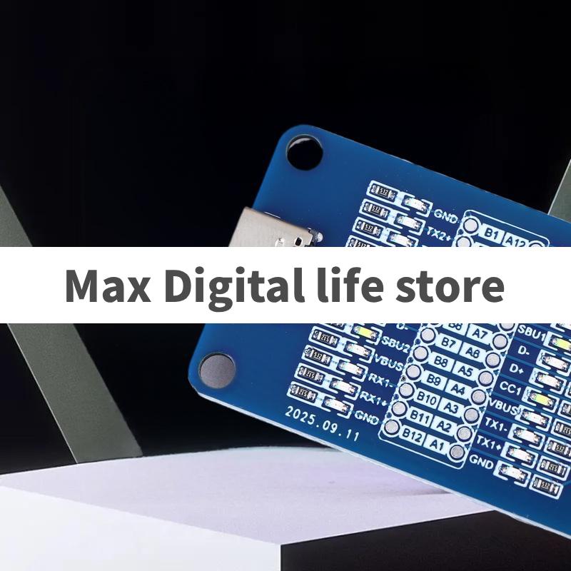 1/3PCS New Double Headed Type-C Fast Charging Cable Testing Board Suitable For Phone Cable Testing