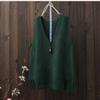 Sweater Vest Women Y2k Hem Fringed Crop Knit Vest Women Vintage Top Loose Pullover Jumper V-neck Solid Waistcoat Spring Autumn