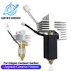 Upgrade 0.4MM Ceramic Hotend for Elegoo Centauri Carbon Print Head Extruder Kit Hot End Steel Brass Nozzle 3D Printer Parts