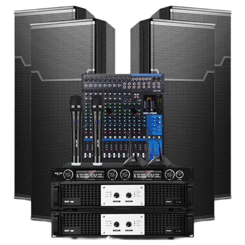 SAINTEC K69 All-in-One Waterproof Stage Speaker System CN plug (adapter included) (CN version)