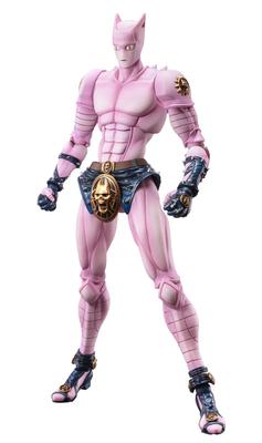 Medicos Entertainment Super Action Statue BIG JoJo's Bizarre Adventure Часть Примерно 220 мм ПВХ АБС ПОМ Металл Окрашенная Подвижная Фигурка "JoJo's 4" "Killer