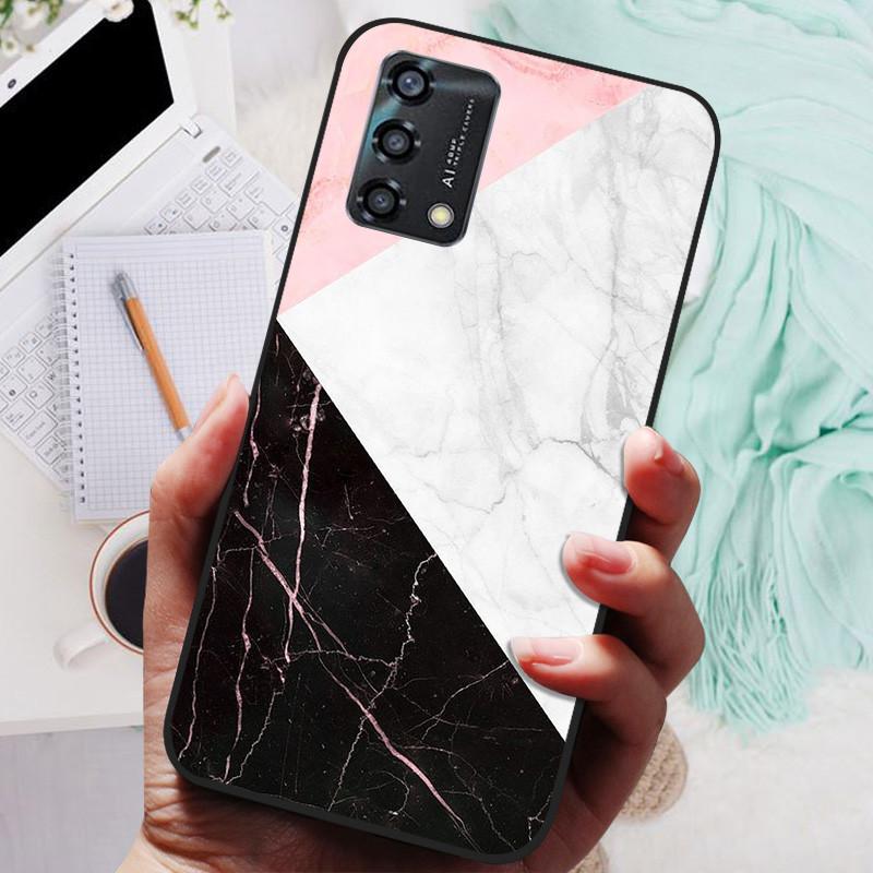 Чехол для телефона OPPO A74 4G, силиконовый черный бампер, мягкий ТПУ чехол для OPPO A74 CHP2219, Чехлы OPPOA74 A 74 Защитник Fundas