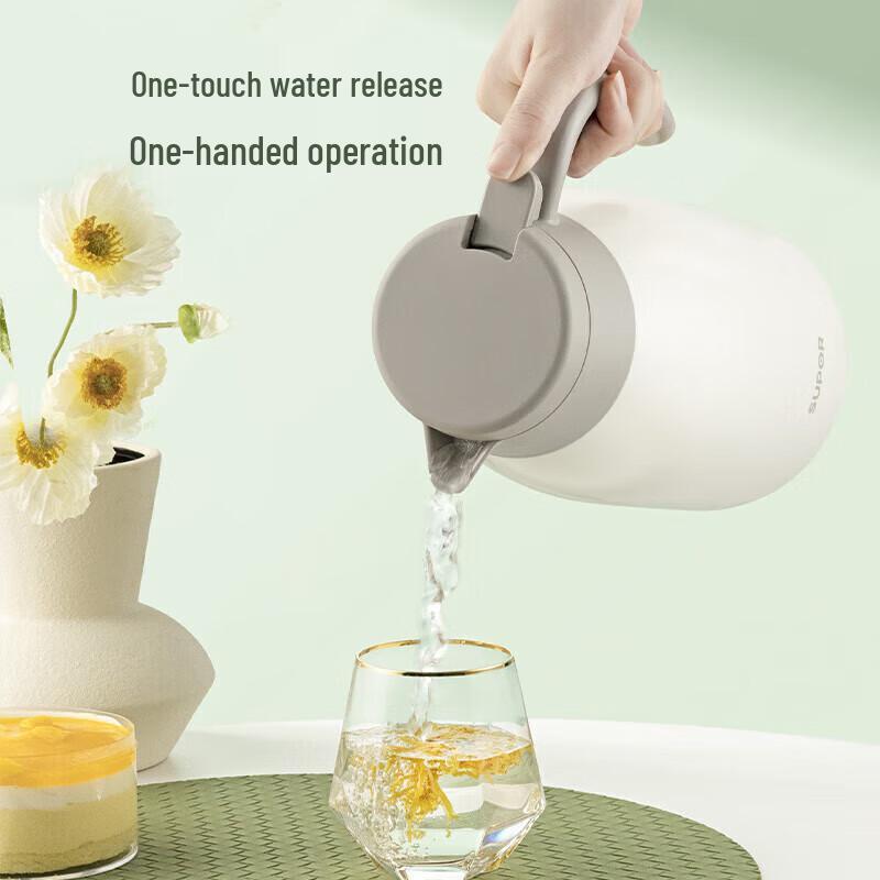 Supor 1.5L 304 Stainless Steel Vacuum Thermos