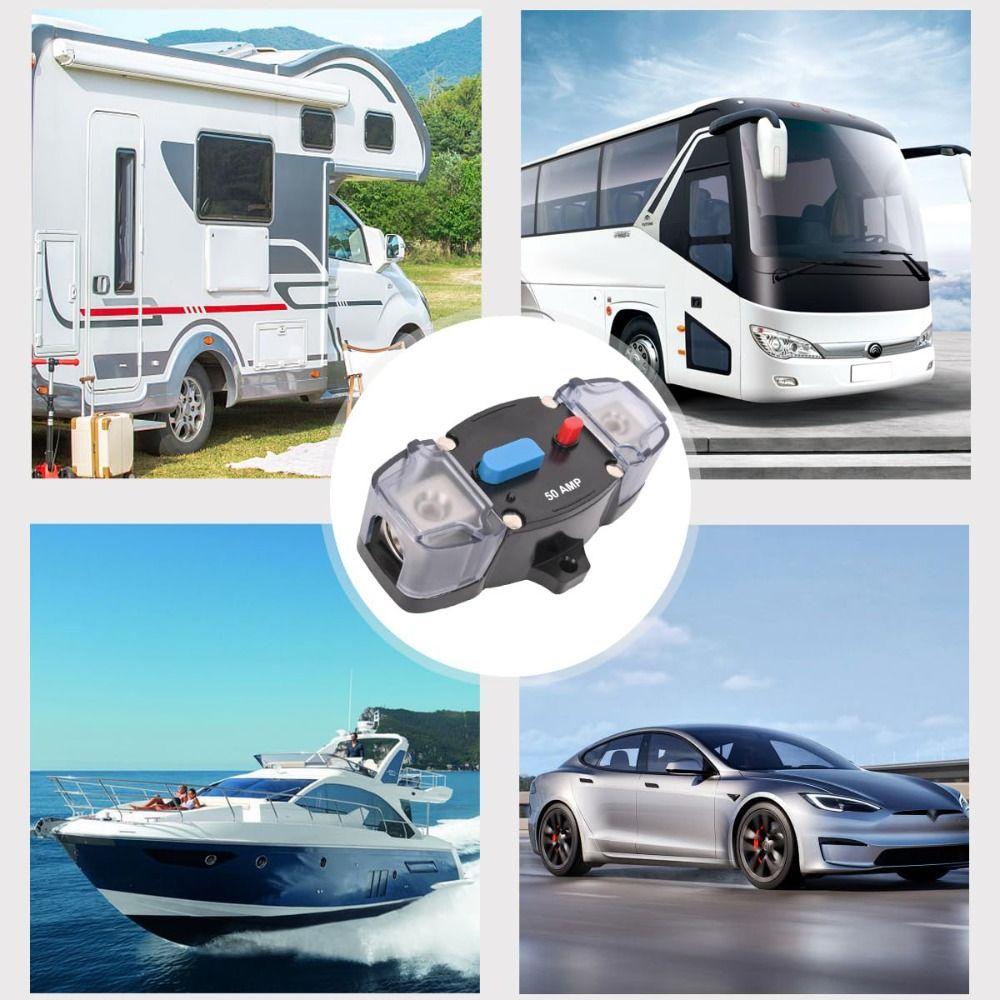 Бакелит Дерево Аудио Встроенные Держатели Предохранителей Цинковый Сплав Цинка Материал Автоматический Выключатель Морской