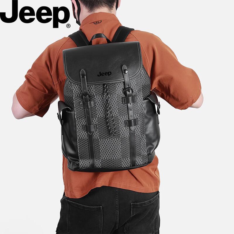 Jeep Городской легкий рюкзак для ноутбука