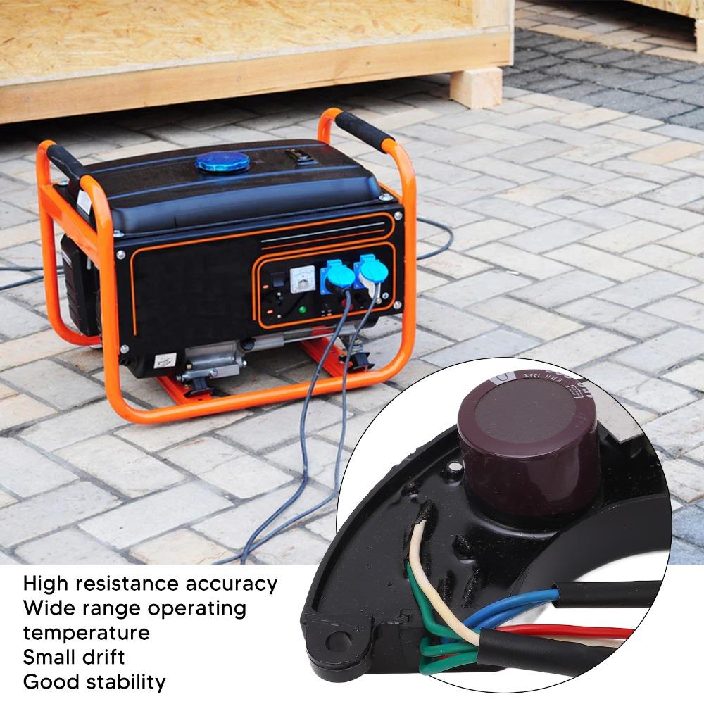 3-фазный генератор 8 проводов АВР 5-7,5 кВт регулятор напряжения выпрямитель силовое оборудование