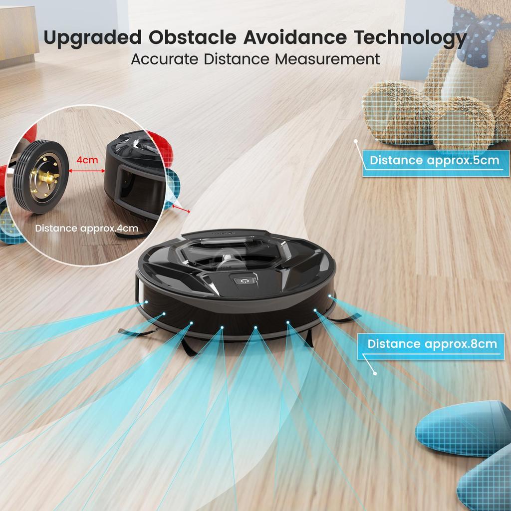 Робот-пылесос Lefant M320