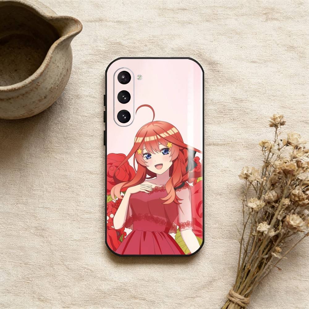 Чехол для телефона I-Itsuki N-Nakano для Samsung Galaxy A73, 21, 22, 32, 71, 53, 52, 51, 80, 5G Мягкий Черный Чехол