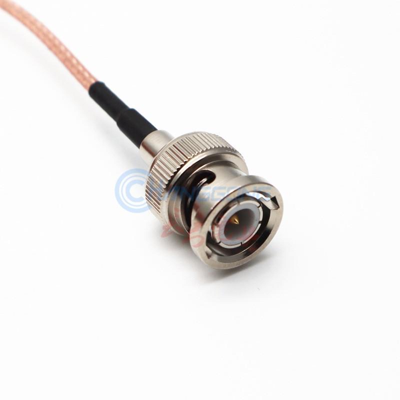 50 Ohm SMA Male to BNC Male RG316D Double-Shielded Adapter Cable