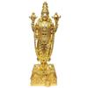 Lord Tirupati Balaji Idol with Garuda Murti for Mandir Pooja Room Lord Vishnu Shree Venkateswara Swamy Statue God Balaji Home Decor