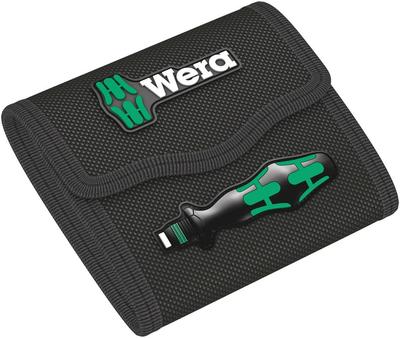 WERA Kraftform Compact Кейс для хранения инструментов для сменных отверток 135 x 120 136471, мм,