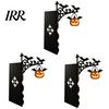 Reading Room Ambience Lamp Halloween Library Lantern, Gothic Decorative Bookshelf Lamp, Vintage LED Farmhouse Style Shelf Decor Book Nook Light