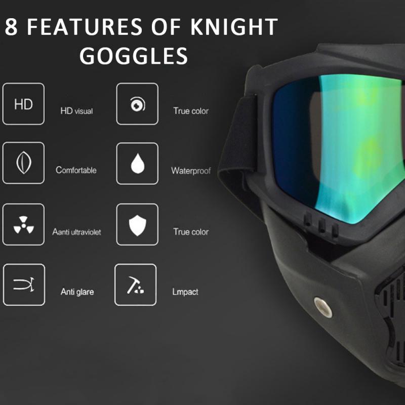 Защитные очки Мотоциклетный шлем Спорт на открытом воздухе Ветрозащитные пылезащитные очки Очки для катания на лыжах и сноуборде Мотокросс Riot Contr