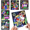DIY Cartoon Magic Transfer Painting Crafts for Kids Arts and Crafts Toys for Children Creative Educational Learning Drawing Toys
