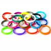 3Pcs/set PLA Filament 3D Printing for Printer Printing Drawing Pen Colors Fluorescent Low Temperature 10m 1.75mm