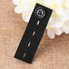2/4/6PCS Jeans Maternity Skirts Garment Accessories Button Pant Extender Belt Hooks Waist Band