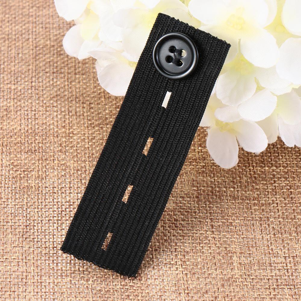 2/4/6PCS Jeans Maternity Skirts Garment Accessories Button Pant Extender Belt Hooks Waist Band