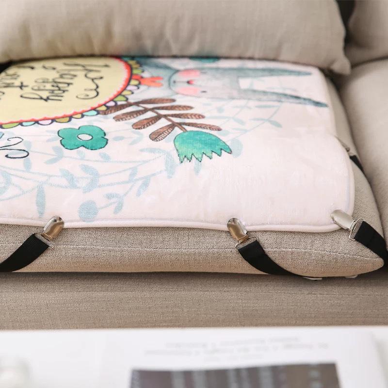 4 шт./компл. ремни для кроватей, регулируемые подтяжки для простыни, угловой держатель, эластичные застежки, зажимы