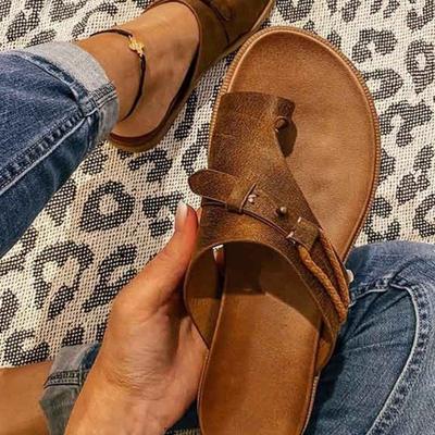 Женские летние плоские сандалии Новые шлепанцы в стиле Birkenstock для пляжа и улицы