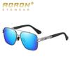 Men's Polarized Sunglasses Fashion Metal UV Protection Sunglasses