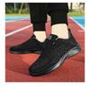 Осень 2024 года, новые повседневные спортивные кроссовки, мужские кроссовки с дышащей сеткой, мягкая подошва, универсальные мужские модные туфли, удобные