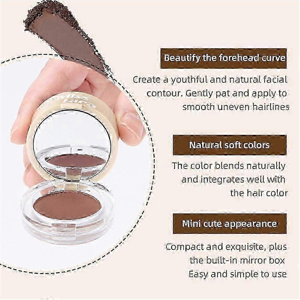 UK Hairline Powder for Women - Instant Root Touch-Up & Hair Thickening Solution