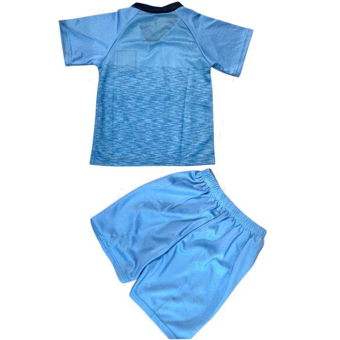 Ensemble de Football Enfant - Bleu Ciel - Inspiré de Marseille - - Bleu