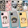 Мультяшная собака Ши-тцу Для Huawei P20 P40 Lite P60 P30 Pro Nova 5T 9 10 SE 12s 12i 11i Y90 Y70 Y60 Y61 Y91 Y72 Чехол