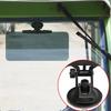 Anti-UV Car Visor Extender Suction Cup Sun Blocker Panel Car Sun Visor For Auto Rickshaw Trucks