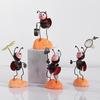 Creative Cartoon Little Ladybug Healing Home Garden Decoration Small Ornaments Living Room Computer Desktop TV Cabinet Modern
