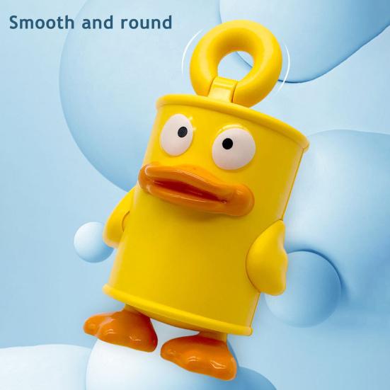 Брызгающая Утка Водный Пистолет Игрушка Емкость 120 мл Водный Распылитель для Пляжа Бассейна 6-8 м Веселая Дальность Интерактивный Спринклер для Сухого Бассейна Игрушка для Детей