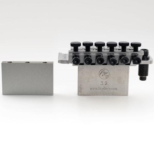 Musiclily Ultra 32mm Full Solid Steel Tremolo Block for Electric Guitar Floyd Rose Double Locking Tremolo Bridges