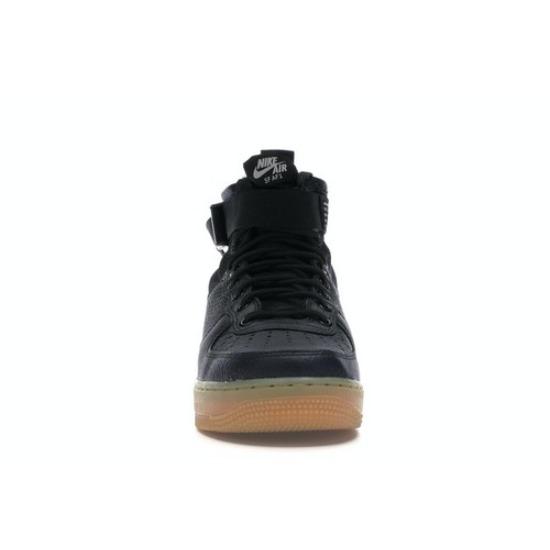 Nike Air Force 1 SF Mid Черный/Резина - 917753-003