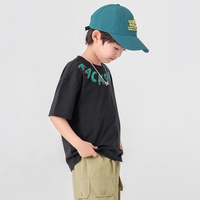 Boys' Cotton Short Sleeve T-Shirt