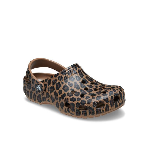 Сабо Crocs Classic Animal Clog