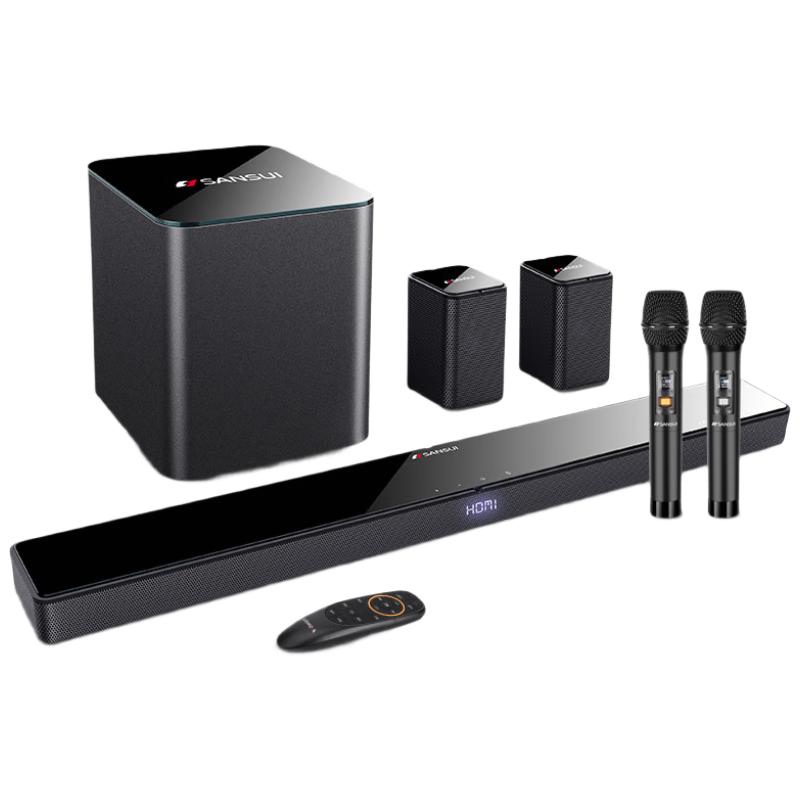 SANSUI 95E Wireless Home Theater KTV Speaker System