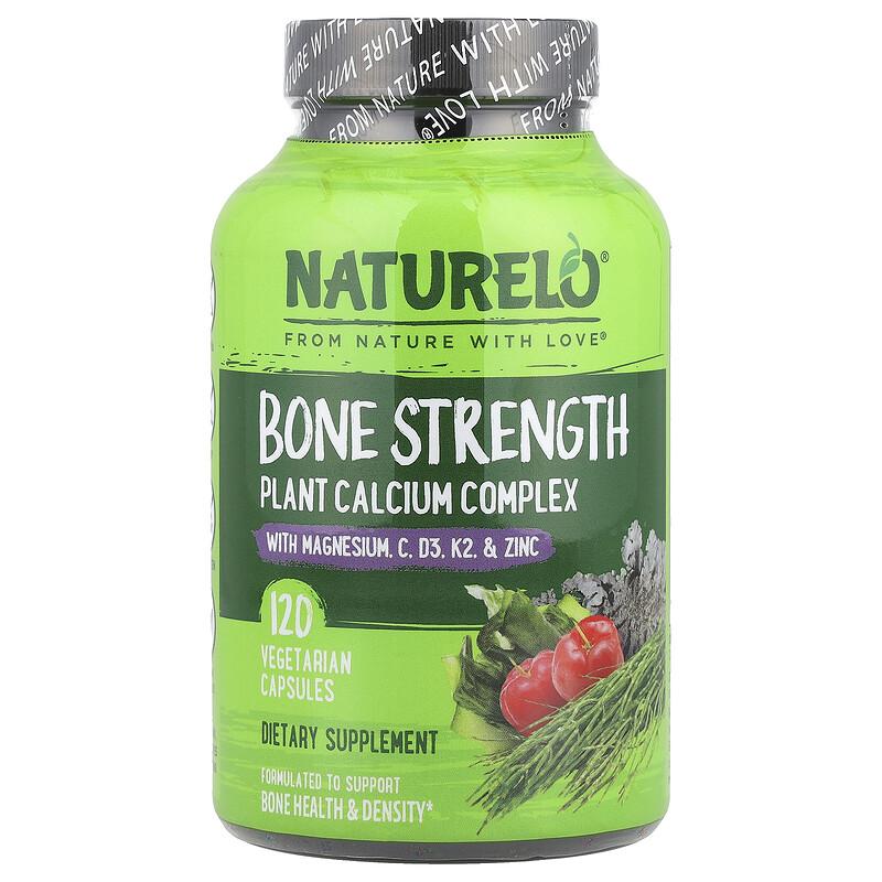 Bone Strength, Plant Calcium Complex, 120 Vegetarian Capsules