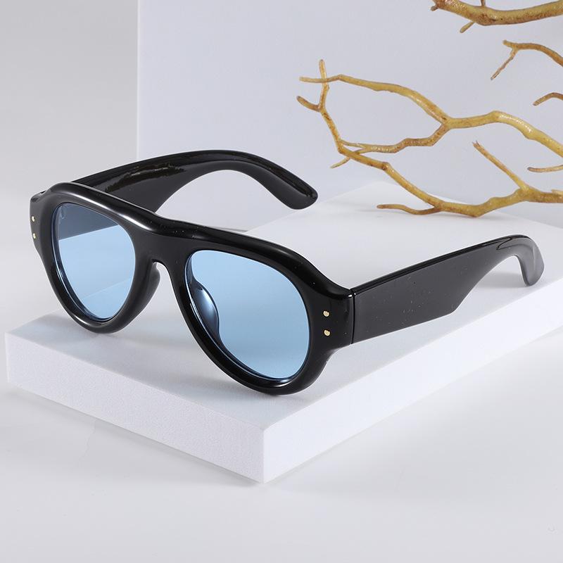 Большая Квадратная Рама Универсальные Ретро Солнцезащитные Очки Женские Мужские Для Уличного Спорта UV400 Очки от Солнца для Защиты от Солнца Рыбалки Путешествий Велосипеда