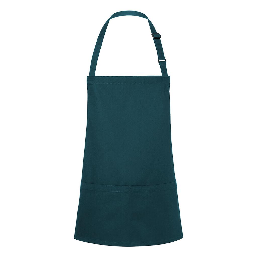 Womens/Ladies Short Pocket Bib Apron