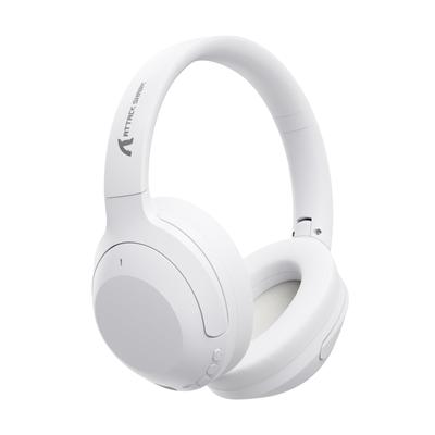 Наушники ATTACK SHARK G300 Беспроводные наушники Лучшие недорогие наушники HIFI стерео гибридные наушники с активным шумоподавлением ANC с низкой задержкой проводные беспроводные наушники AUX
